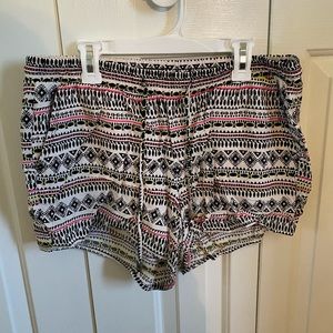 tribal old navy shorts